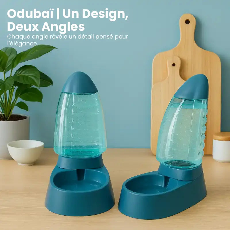 Distributeur d'eau pour chat - Odubaï : design - AstuceChat