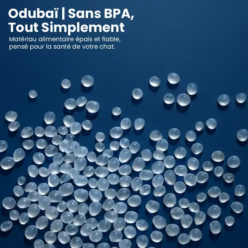 Distributeur d'eau pour chat - Odubaï : sans BPA - AstuceChat