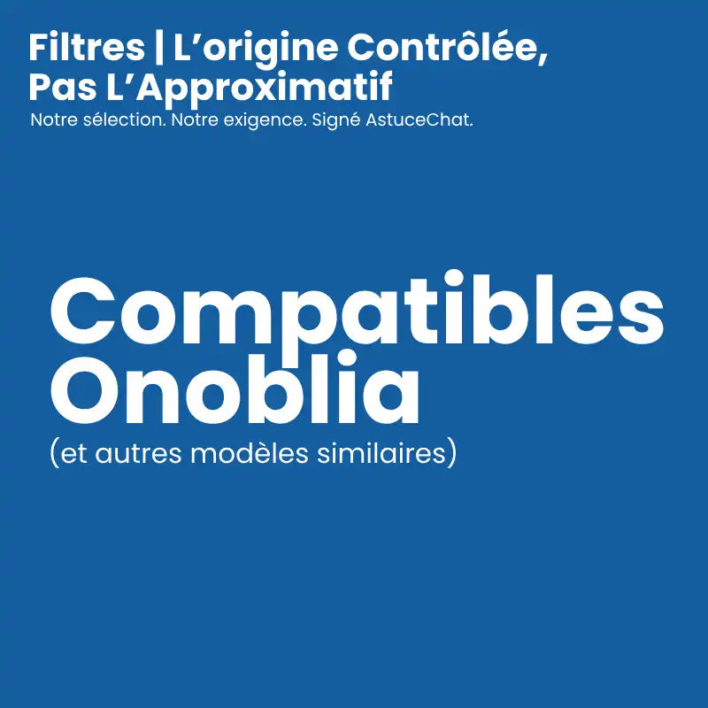 Filtre fontaine a eau chat - Onoblia : l'original