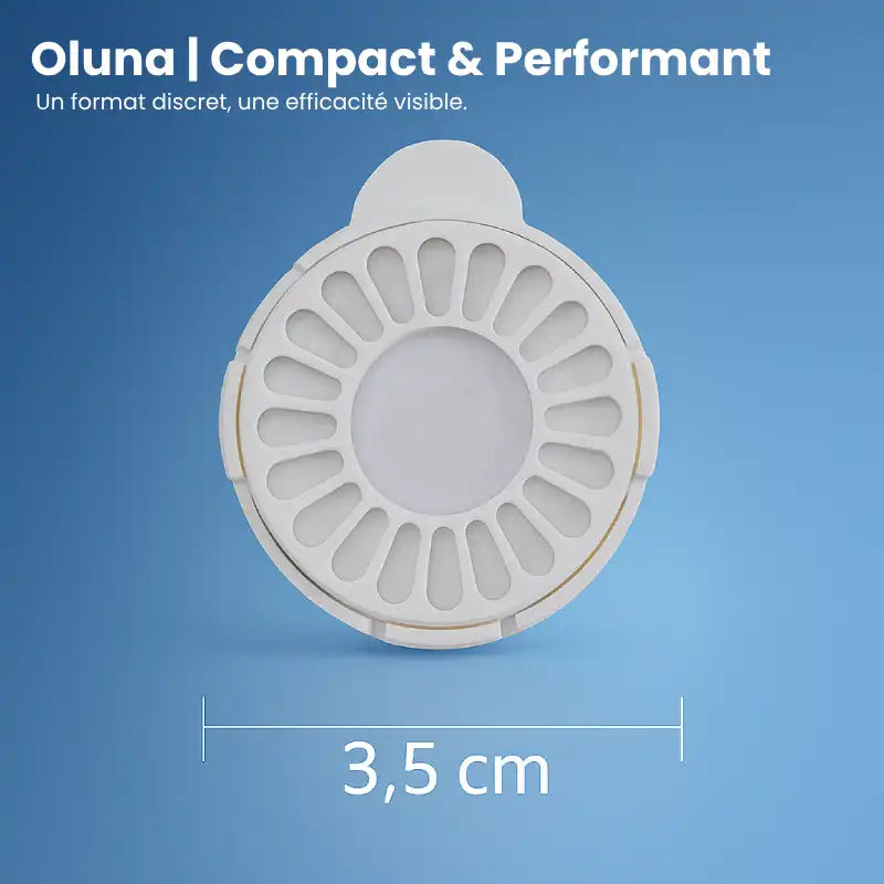 Filtre fontaine a eau pour chat - Oluna : filtre compact AstuceChat