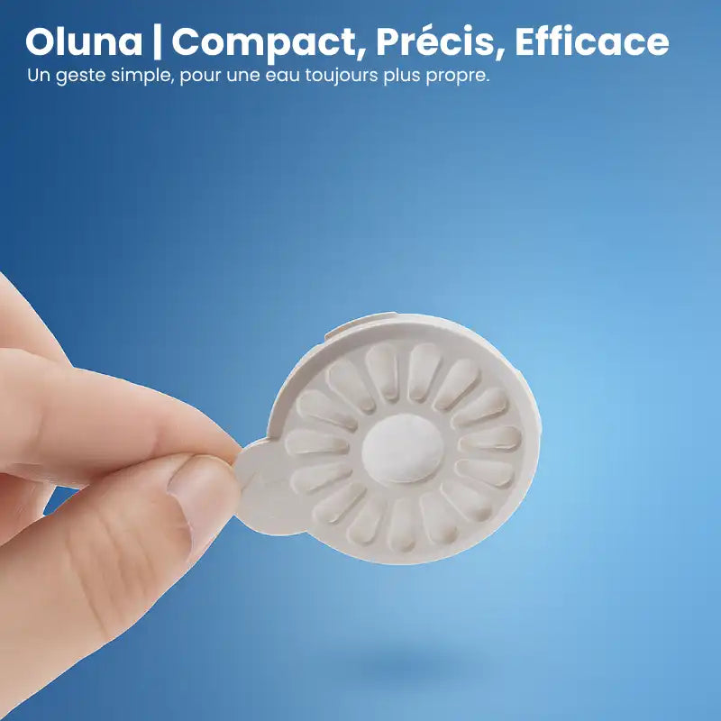 Filtre fontaine a eau pour chat - Oluna : filtres entre doigts AstuceChat