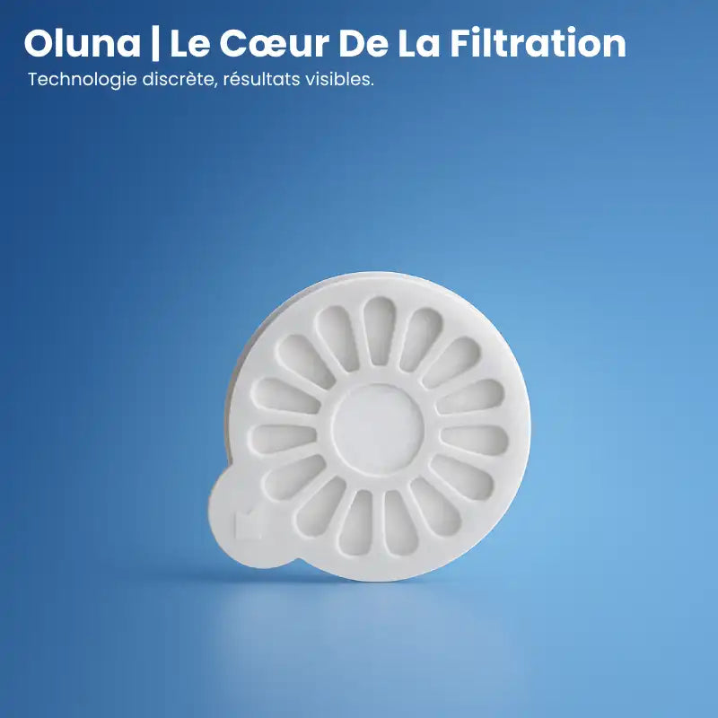 Filtre fontaine a eau pour chat - Oluna : vision 3D AstuceChat