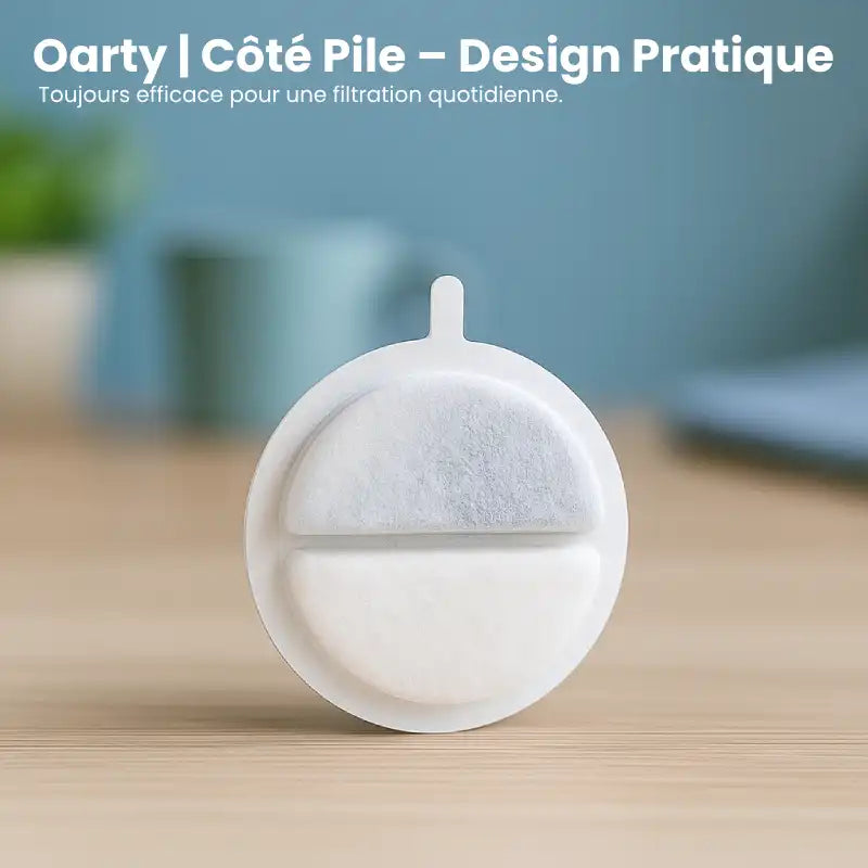 Filtre fontaine chat - Oarty : côté pile AstuceChat