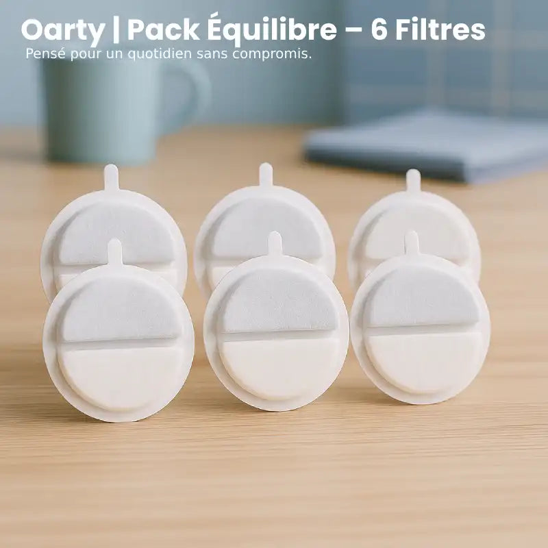 Filtre fontaine chat - Oarty : pack Equilibre AstuceChat