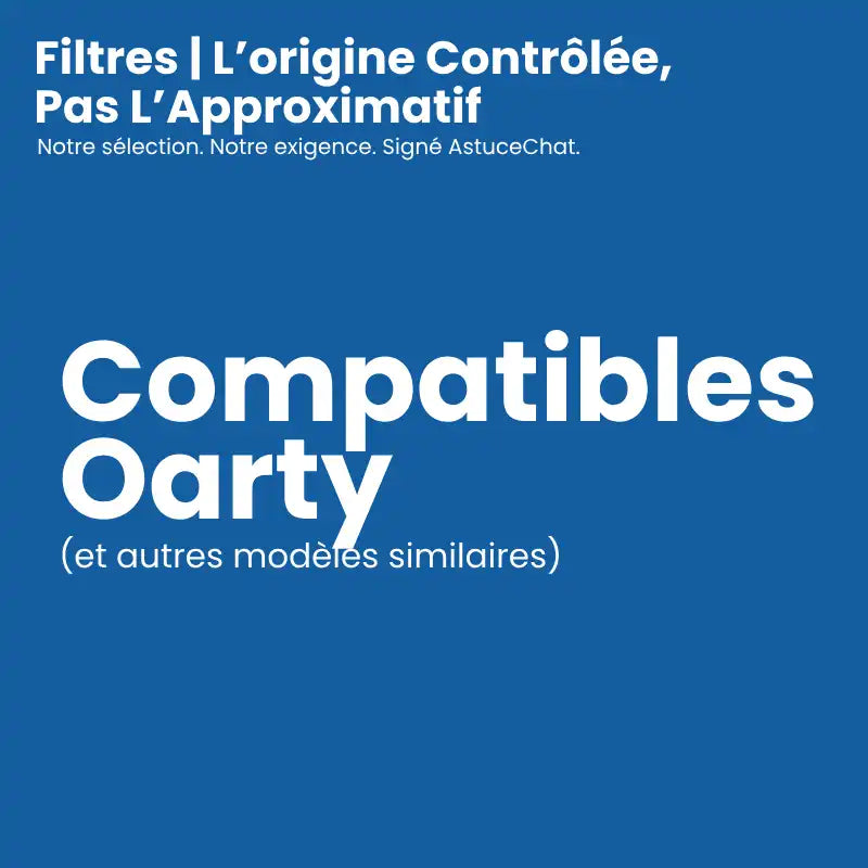 Filtre fontaine chat - Oarty : l'original
