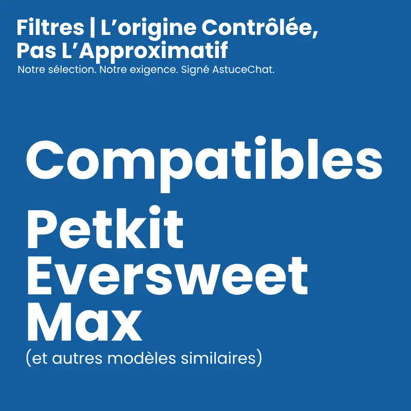 Filtre Fontaine Chat - Petkit Eversweet Max eau pure : l'original