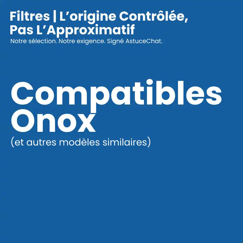 Filtre fontaine eau chats - Onox : l'original