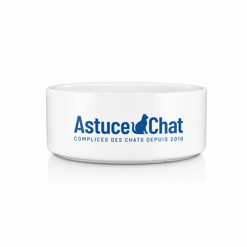 Gamelle en ceramique pour chat - Gastuce : version solo - AstuceChat