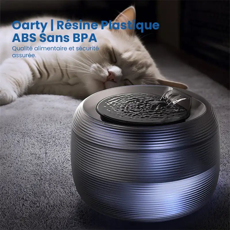 oarty fontaine a eau chat sans bpa