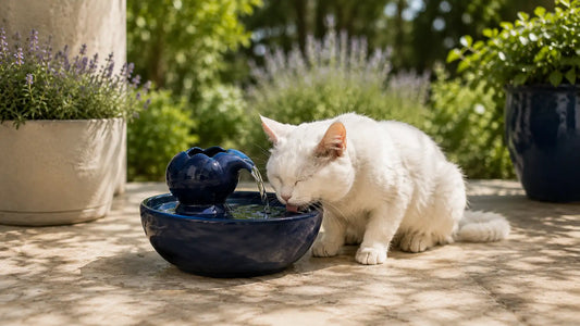 Quelle est la meilleure fontaine à eau pour chat ?