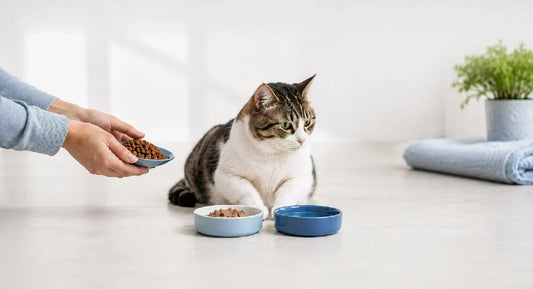 Mon chat ne mange plus - chat refusant des croquettes devant pâtée et eau - AstuceChat