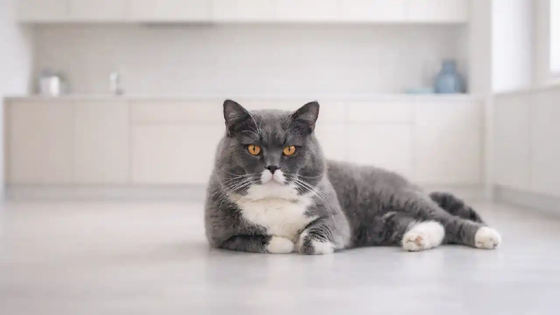 British Shorthair au calme