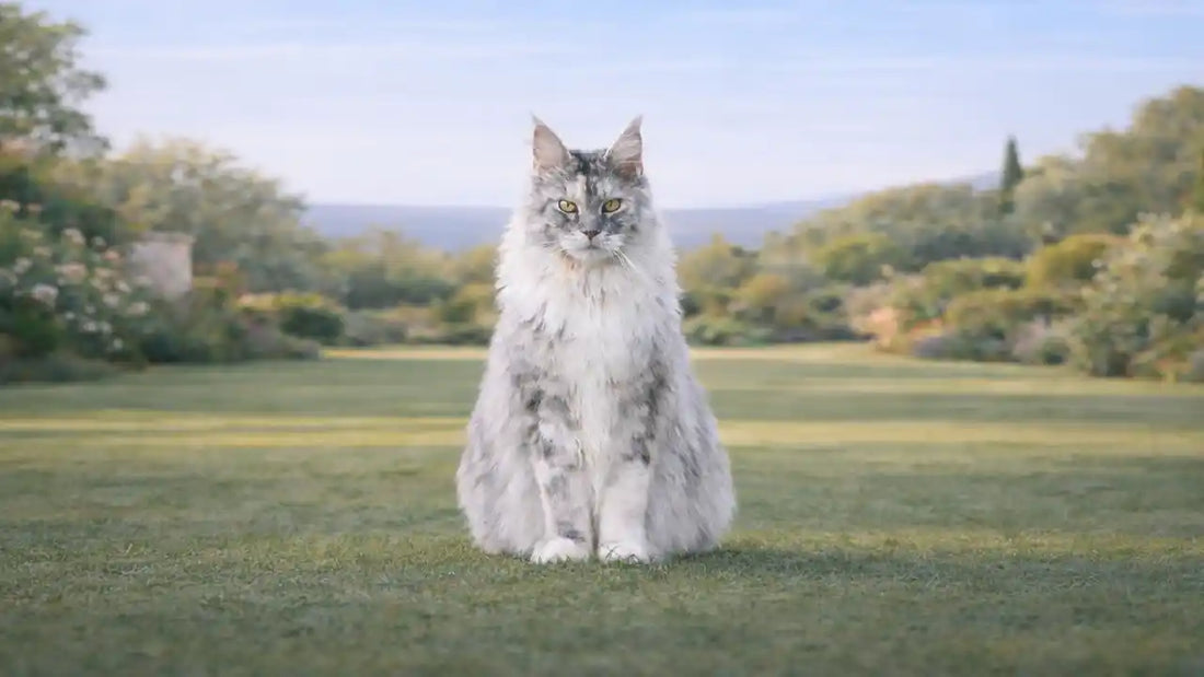 Maine Coon dans la nature - AstuceChat