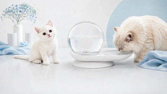 Fontaine à eau pour chat sans électricité