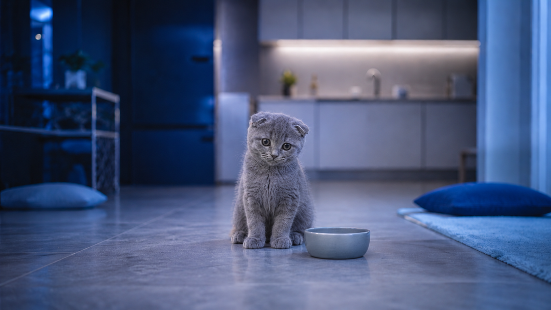 Pourquoi mon chaton miaule la nuit - AstuceChat