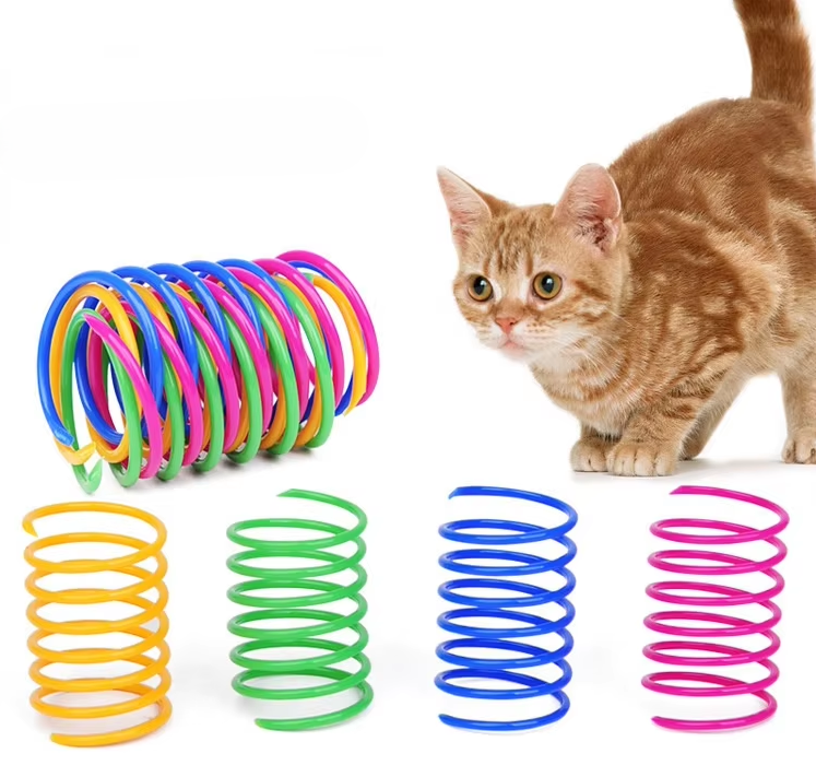 Zigz® | Spirale à Ressort pour Chat - Le Jouet Interactif Préféré des Félins !