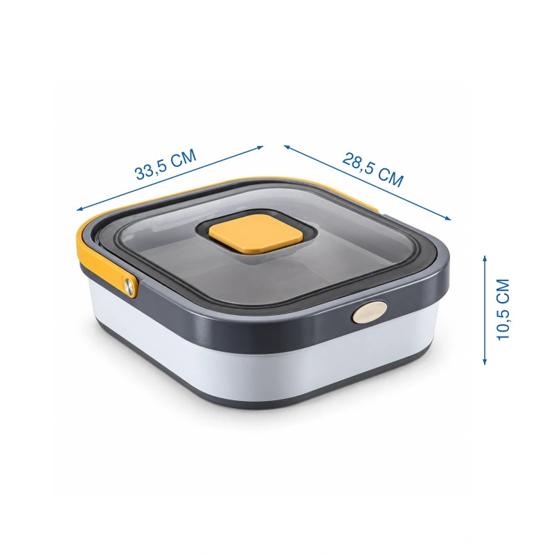 Bac a croquette - Stelo : dimensions pliées, 33,5 × 28,5 × 10,5 cm - AstuceChat
