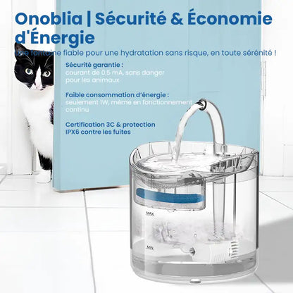 Fontaine a eau pour chat › Onoblia