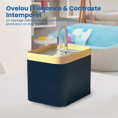 Fontaine eau chat › Ovelou