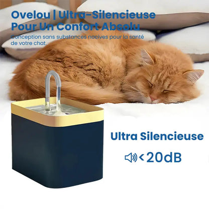 Fontaine eau chat › Ovelou