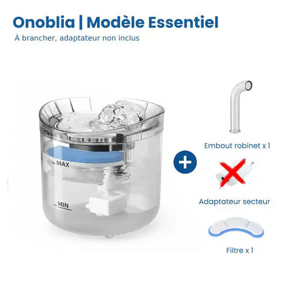 Fontaine a eau pour chat › Onoblia