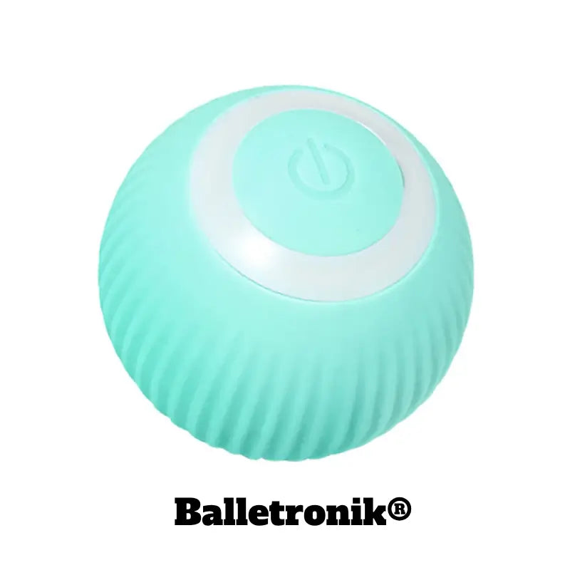 Découvrez la balle interactive Balletronik®️ bleue, parfaite pour stimuler l’instinct de jeu de votre chat. Un jouet intelligent et silencieux proposé par AstuceChat.