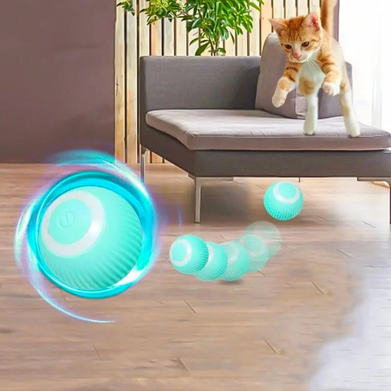 La balletronik balle interactive chat astucechat est idéale pour offrir des heures de jeu à votre compagnon félin. Conçue pour stimuler ses instincts naturels, la balletronik balle interactive chat astucechat convient à toutes les surfaces et garantit un divertissement interactif. Recommandée par astucechat, cette balletronik balle interactive chat astucechat est le choix parfait pour enrichir le quotidien de votre chat.