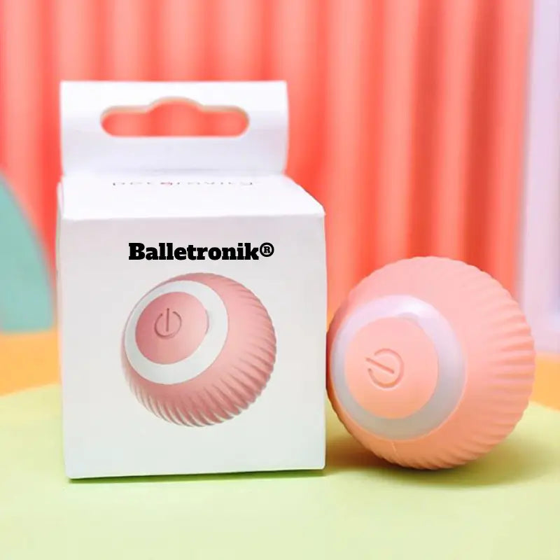 Avec la Balletronik®️ rose, offrez à votre chat un jouet amusant et pratique. Livrée dans une boîte astucieuse, elle est disponible sur AstuceChat.