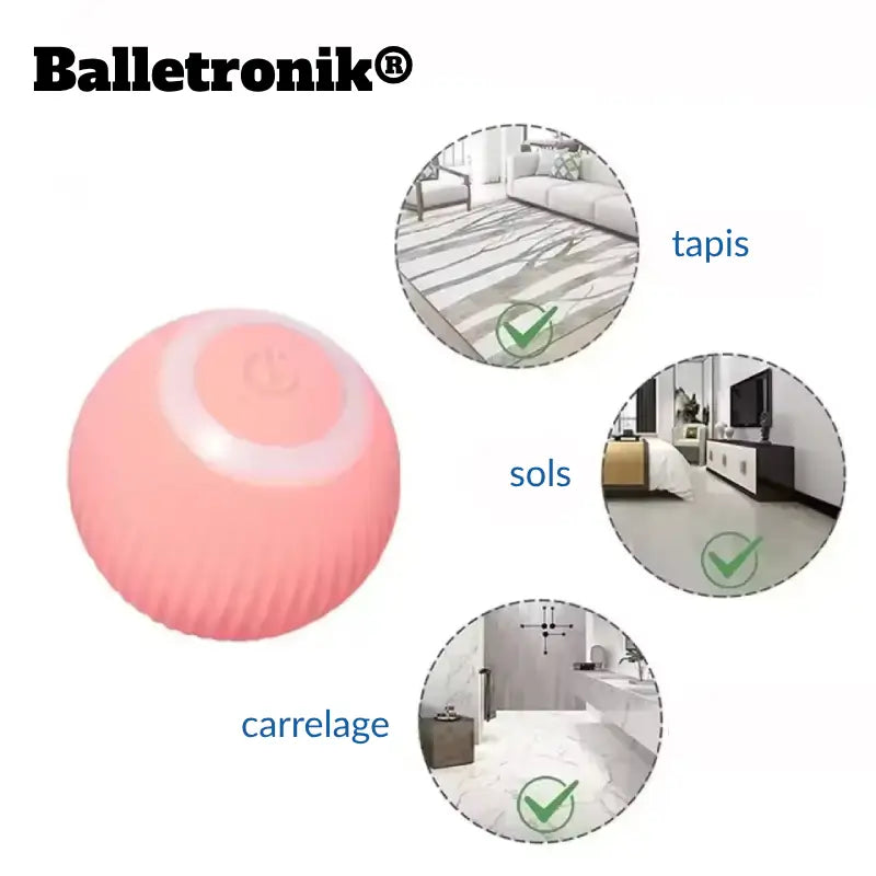 La balletronik balle interactive chat toutes surfaces astucechat est parfaite pour divertir votre félin tout en stimulant ses instincts naturels. Adaptée à toutes les surfaces, la balletronik balle interactive chat toutes surfaces astucechat garantit des heures de jeu captivantes. Recommandée par astucechat, la balletronik balle interactive chat toutes surfaces astucechat est un jouet innovant pour le bien-être et le plaisir de votre compagnon.