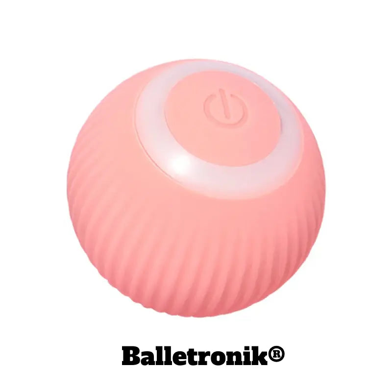 La Balletronik®️ offre un jeu silencieux et apaisant grâce à son matériau amortissant. Idéal pour un chat qui adore jouer en toute tranquillité. Disponible sur AstuceChat.