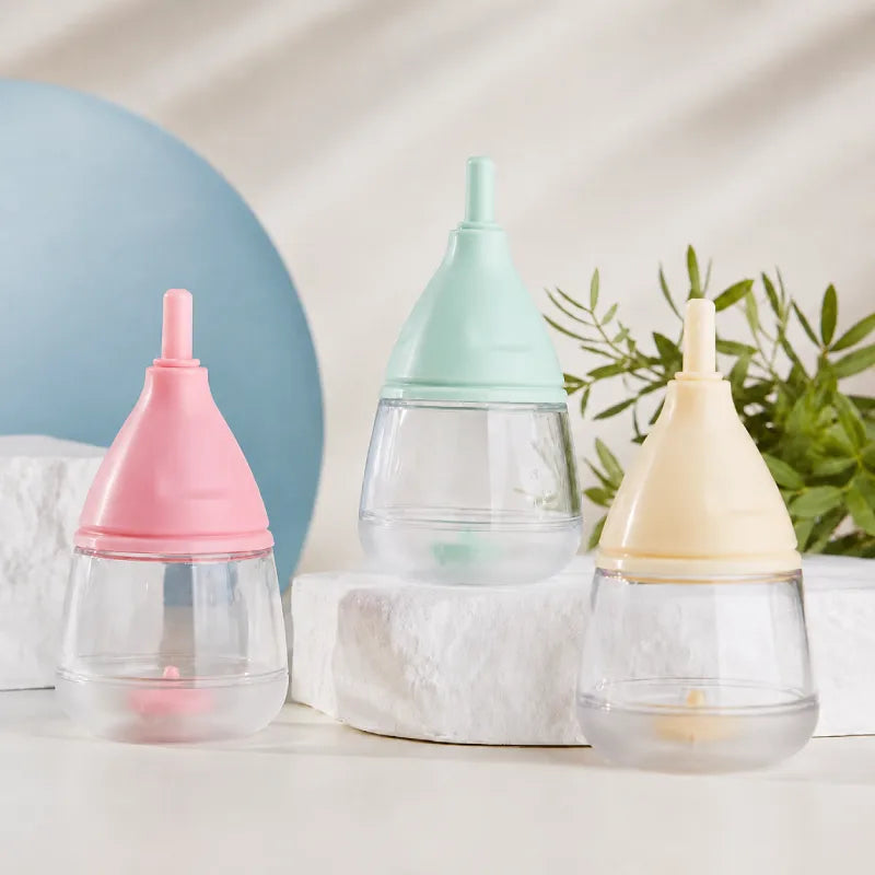 Biberon chaton anti-refus - Nelya : trois couleurs premium - AstuceChat