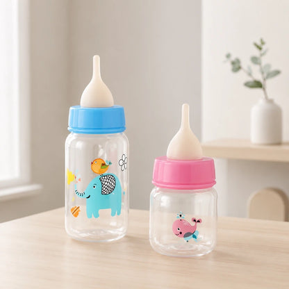 Biberon pour chatons débit contrôlé - Neluna : duo de biberons 60 ml et 125 ml - AstuceChat