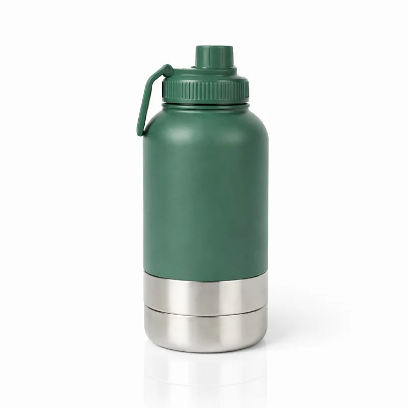 Bouteille gamelle de transport chat - Gaduo : modèle Forêt Profonde - AstuceChat