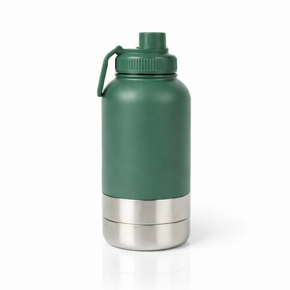 Bouteille gamelle de transport chat - Gaduo : modèle Forêt Profonde - AstuceChat