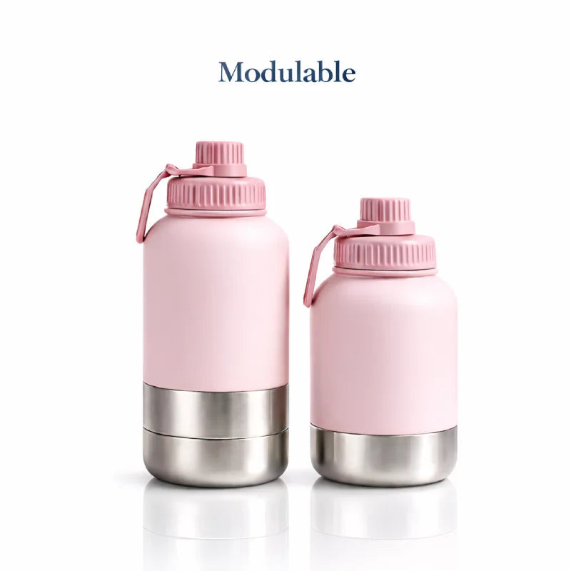 Bouteille gamelle de transport chat - Gaduo : modulable - AstuceChat