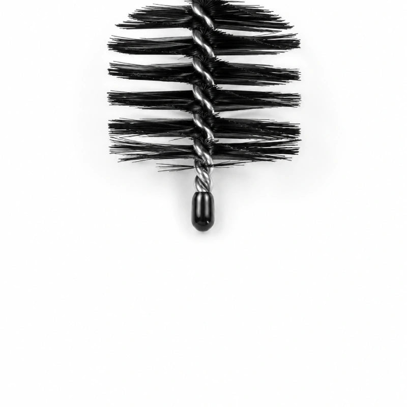 Brosse goupillon chat - Lot 10, Axilo : gros plan Noir Graphite - AstuceChat