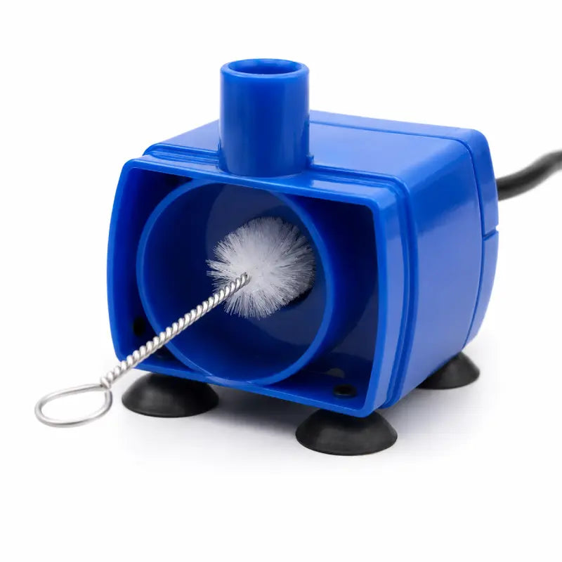 Brosse goupillon chat - Lot 10, Axilo : nettoyage de pompe Blanc Pur - AstuceChat