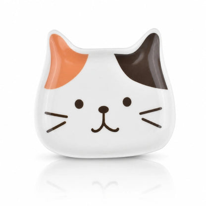 Chaton gamelle Kawaii Fuku Fuku Nyanko - Gacoupe : modèle Calico - AstuceChat
