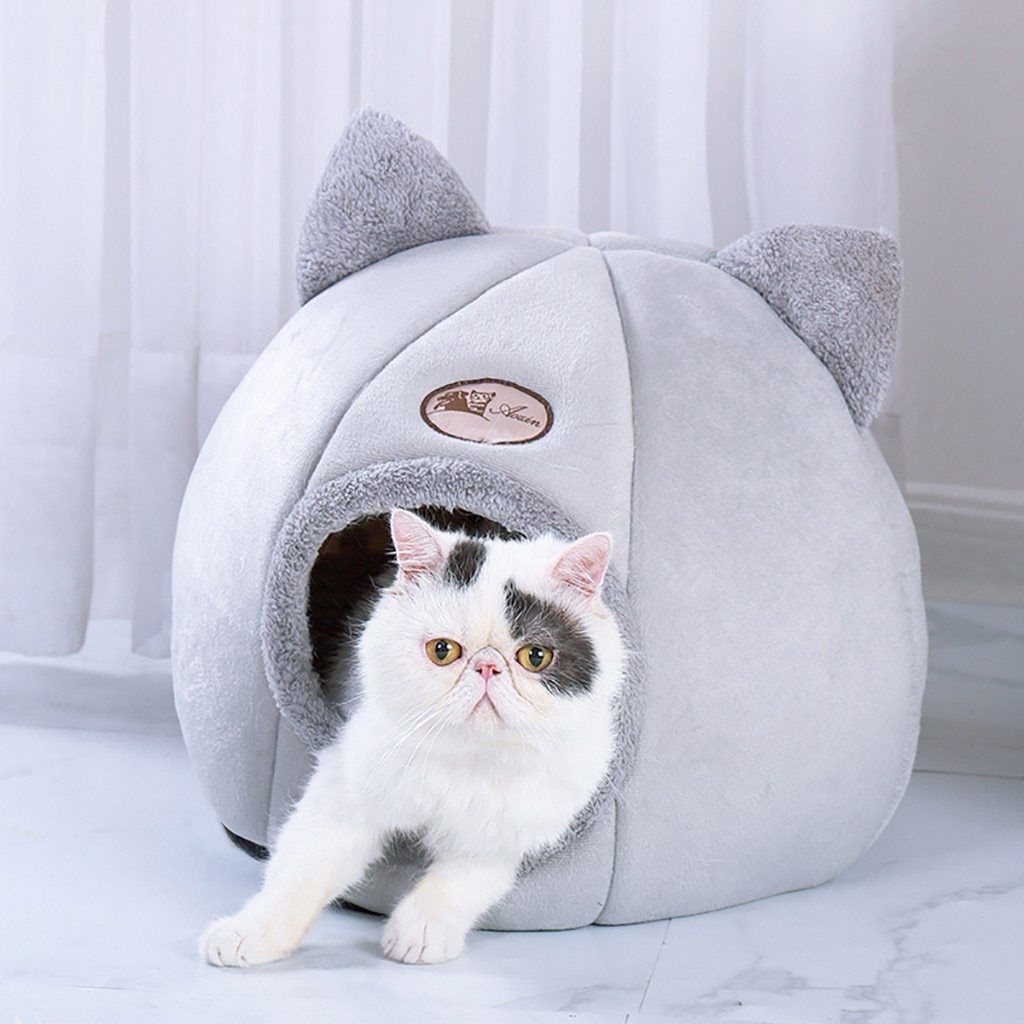 ComfyHouse™ - Niche pour chat ultra confortable - Astuce Chat