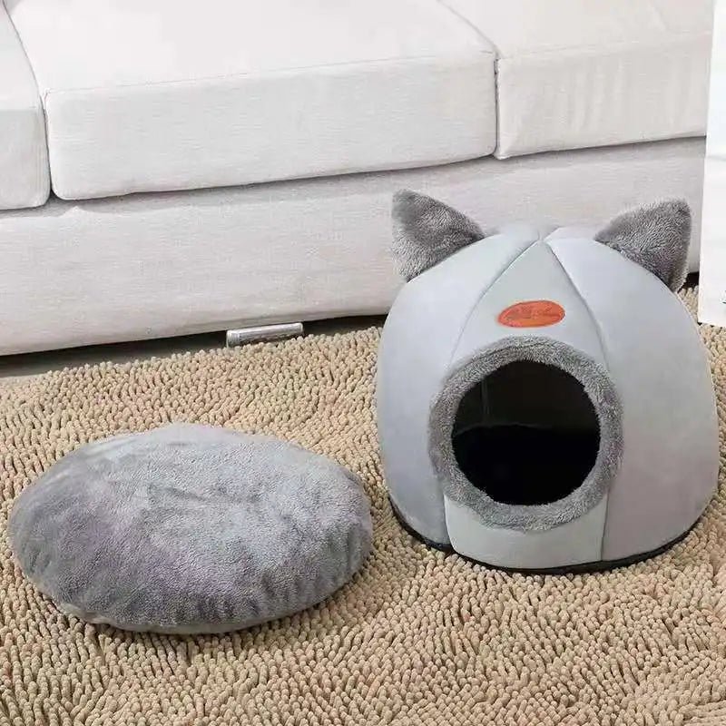 ComfyHouse™ - Niche pour chat ultra confortable - Astuce Chat