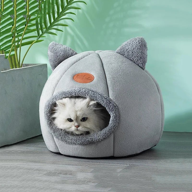 ComfyHouse™ - Niche pour chat ultra confortable - Astuce Chat