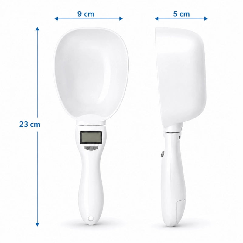 Cuillère chat › Axdose : dimensions du produit - AstuceChat