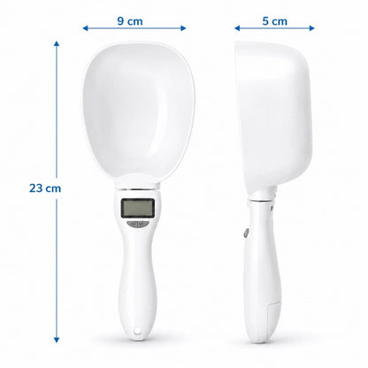 Cuillère chat › Axdose : dimensions du produit - AstuceChat