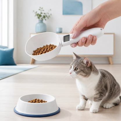 Cuillère chat › Axdose : routine repas du chat - AstuceChat