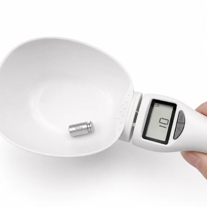 Cuillère chat › Axdose : test poids 10 grammes - AstuceChat