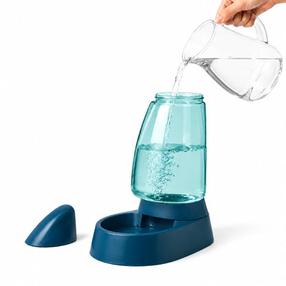 Distributeur automatique eau chat - Odubaï : Lagune Boréale avec remplissage par le haut - AstuceChat