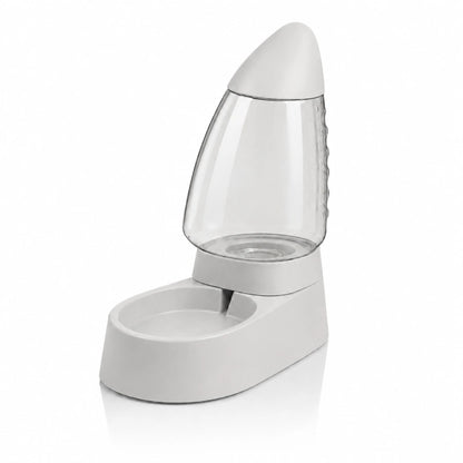 Distributeur automatique eau chat - Odubaï : Perle Lunaire en packshot studio - AstuceChat