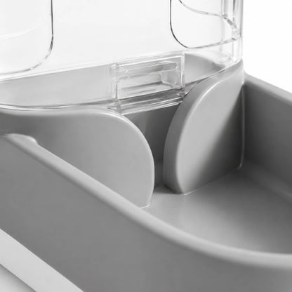 Distributeur eau chat bouteille - Odra : détail de la sortie d’eau par siphon - AstuceChat