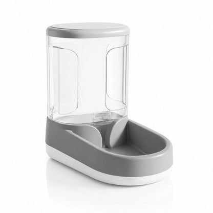 Distributeur eau chat bouteille - Odra : vue principale du modèle Gris Brume - AstuceChat