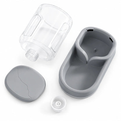Distributeur eau chat bouteille - Odra : pièces démontables pour un entretien simple - AstuceChat